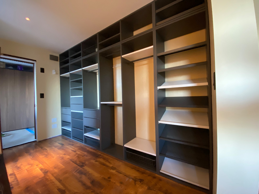 Built-in closet