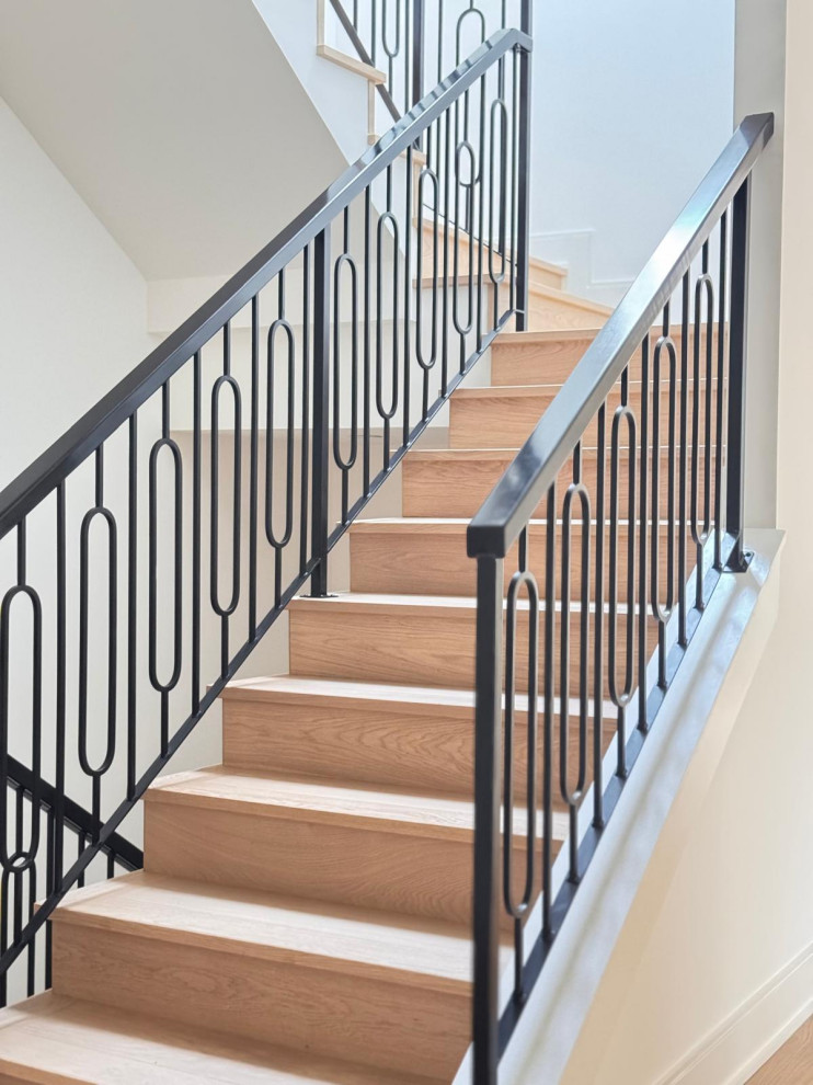 Interior Custom Metal Railings