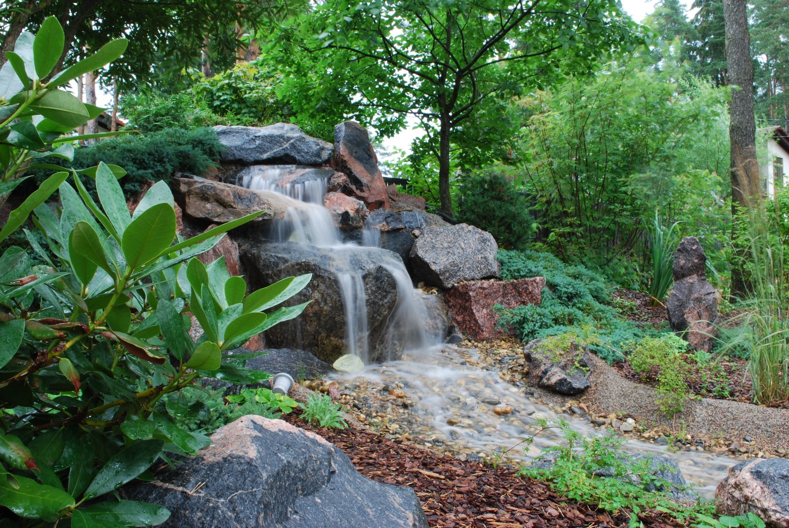 Водопад в Токсово