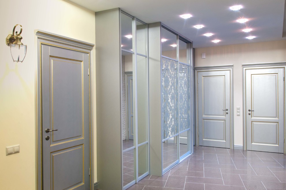 Современный городской интерьер