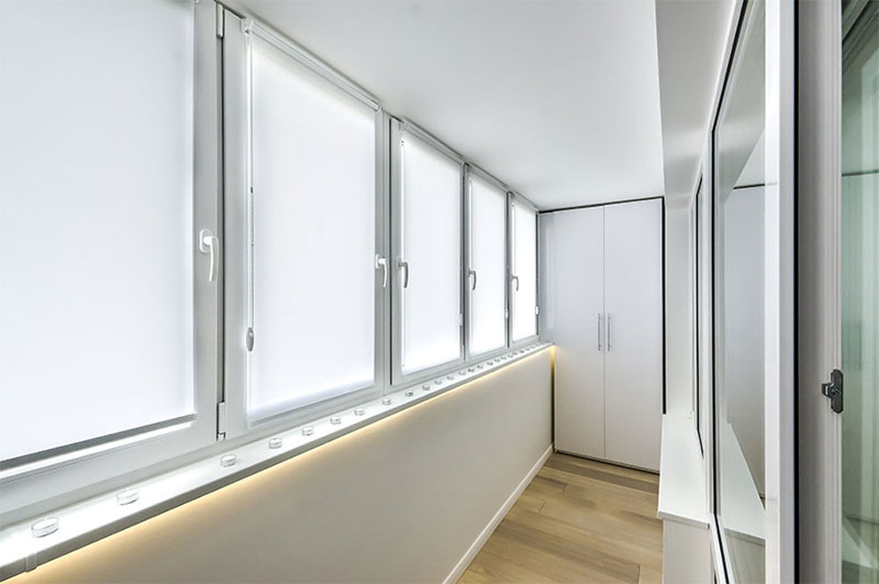 Остекление лоджии