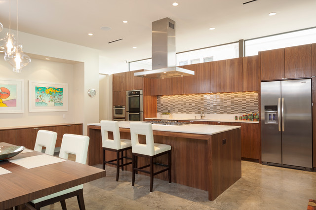 Contemporary Kitchen modern-kueche