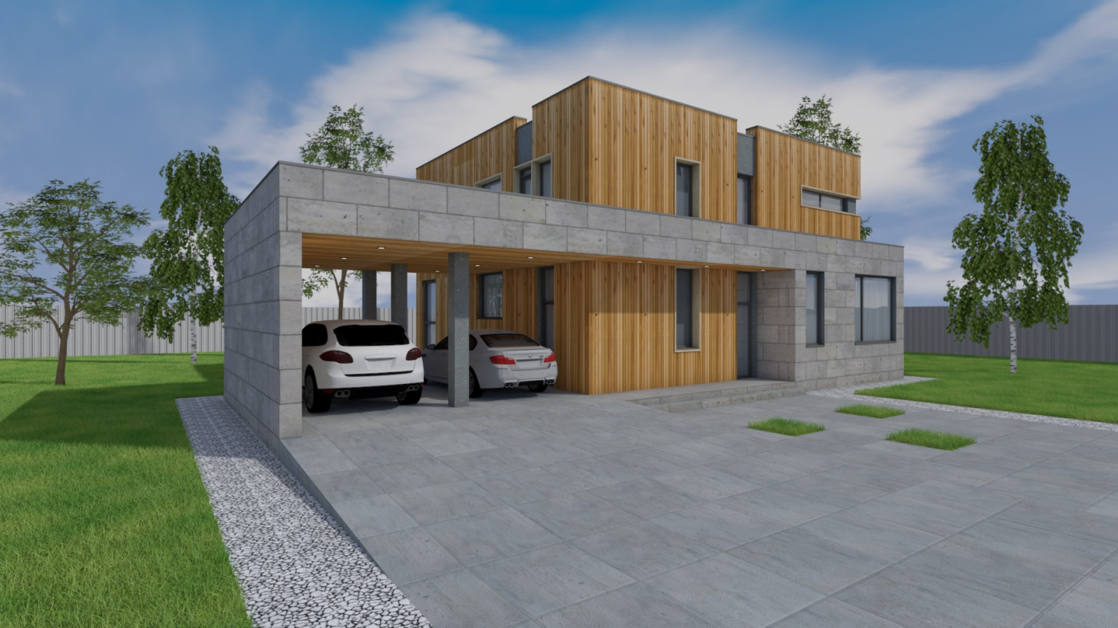 Индивидуальные жилые дома