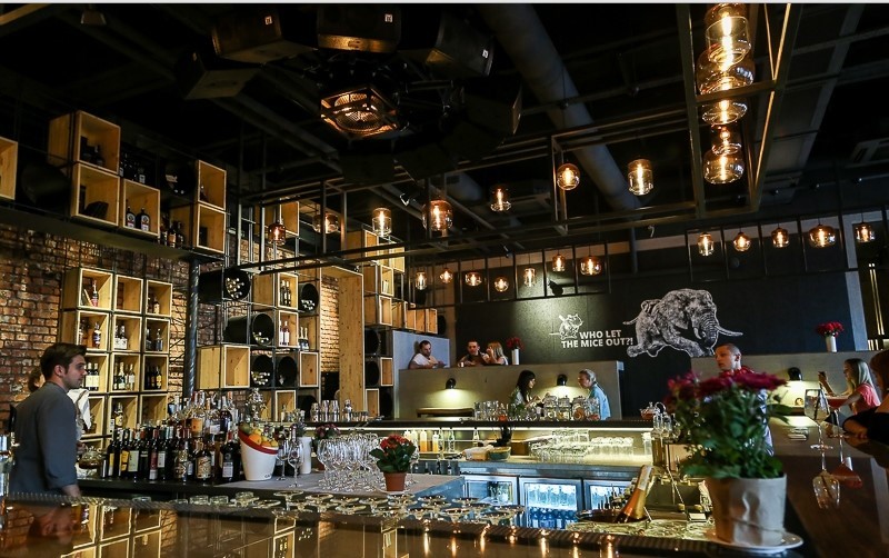 Рестобар Тише Мыши Минск