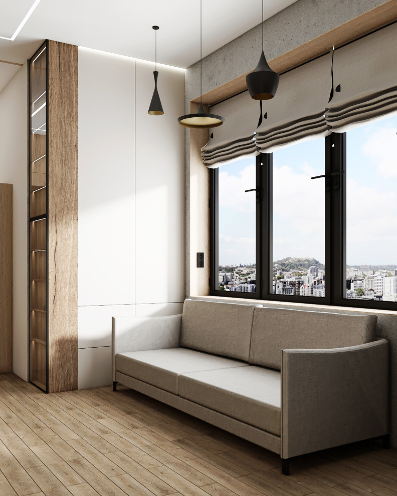 Дизайн Интерьера Квартиры 88 м2 в жк Ангелово Резиденц