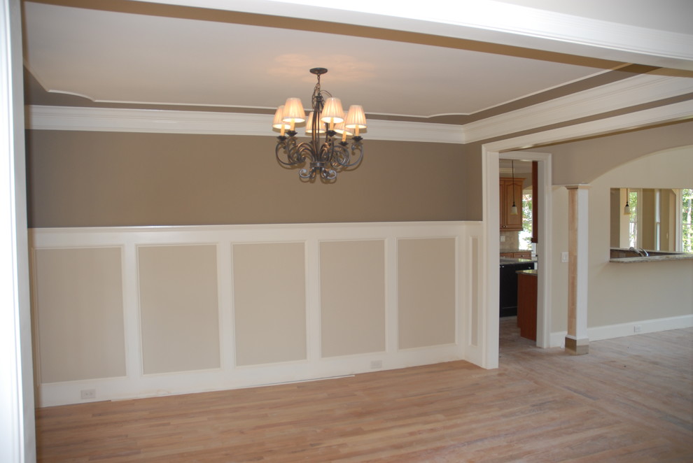 Traditional Home Build