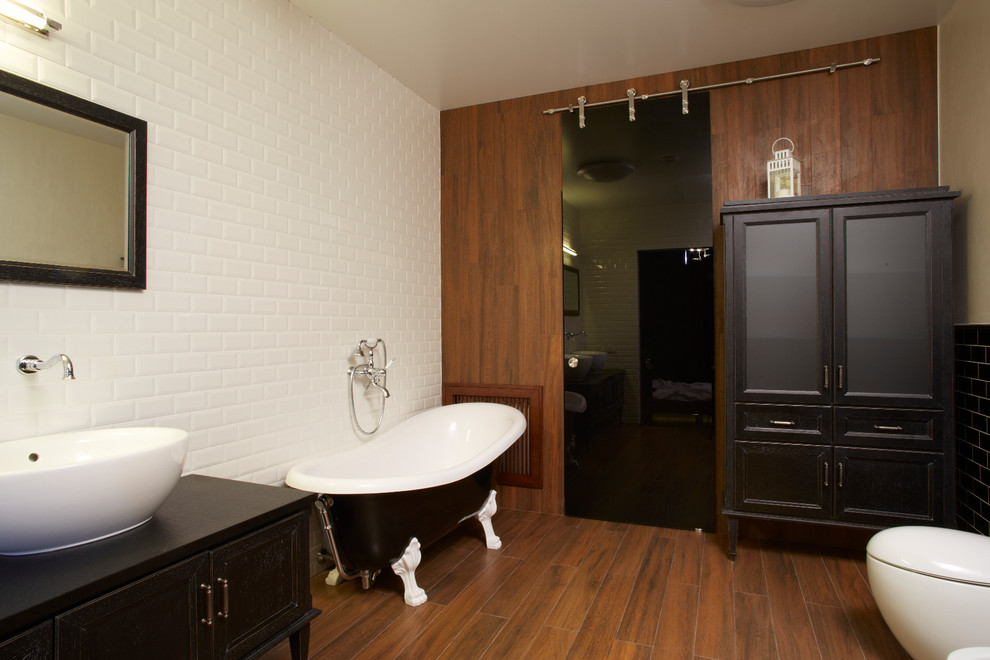 Эклектичная квартира в высотке на Котельнической набережной