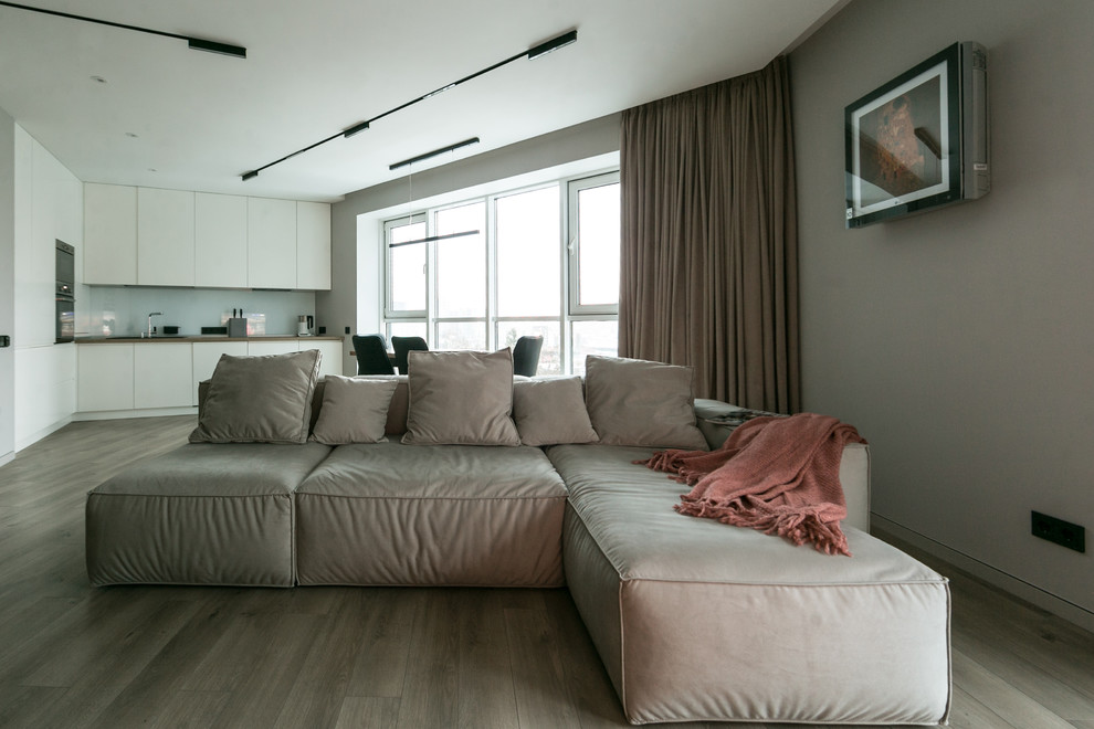 Двухкомнатная квартира в современном стиле