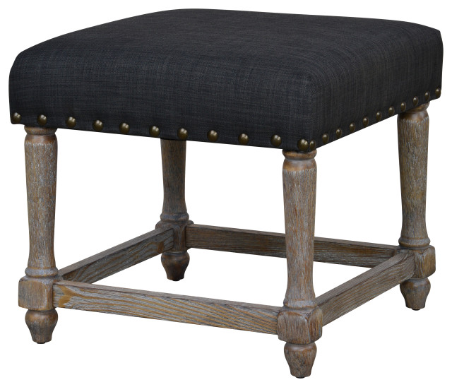 Theodore Ottoman (Urban Bark) Traditional Footstools And Ottomans