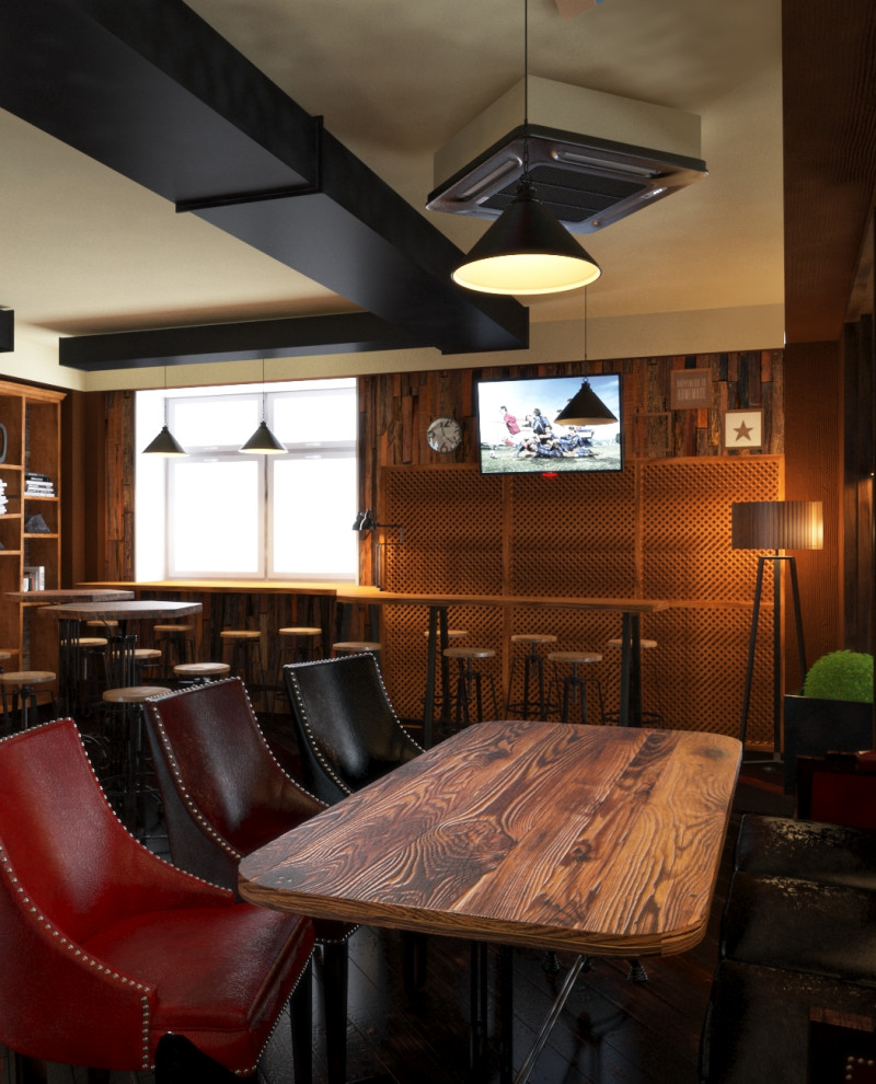 Крафтовый бар "Самовар" / Чебоксары / 2018г.