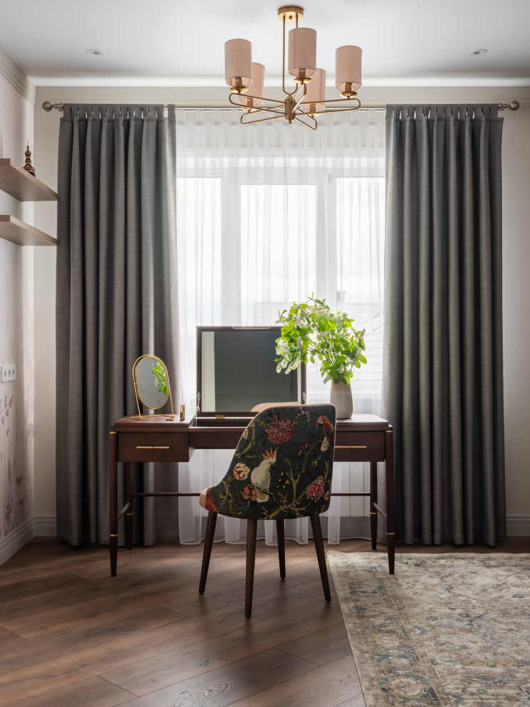 Двухэтажный дом с террасой площадью 170 м²