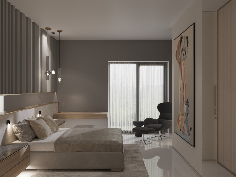 Квартира для молодого человека 60м²