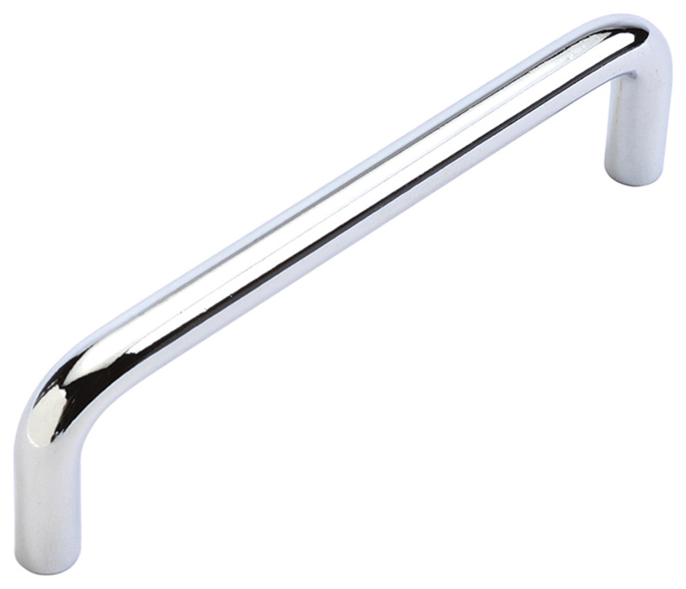 Wire Pulls Collection Pull, 4" Center to Center Transitional