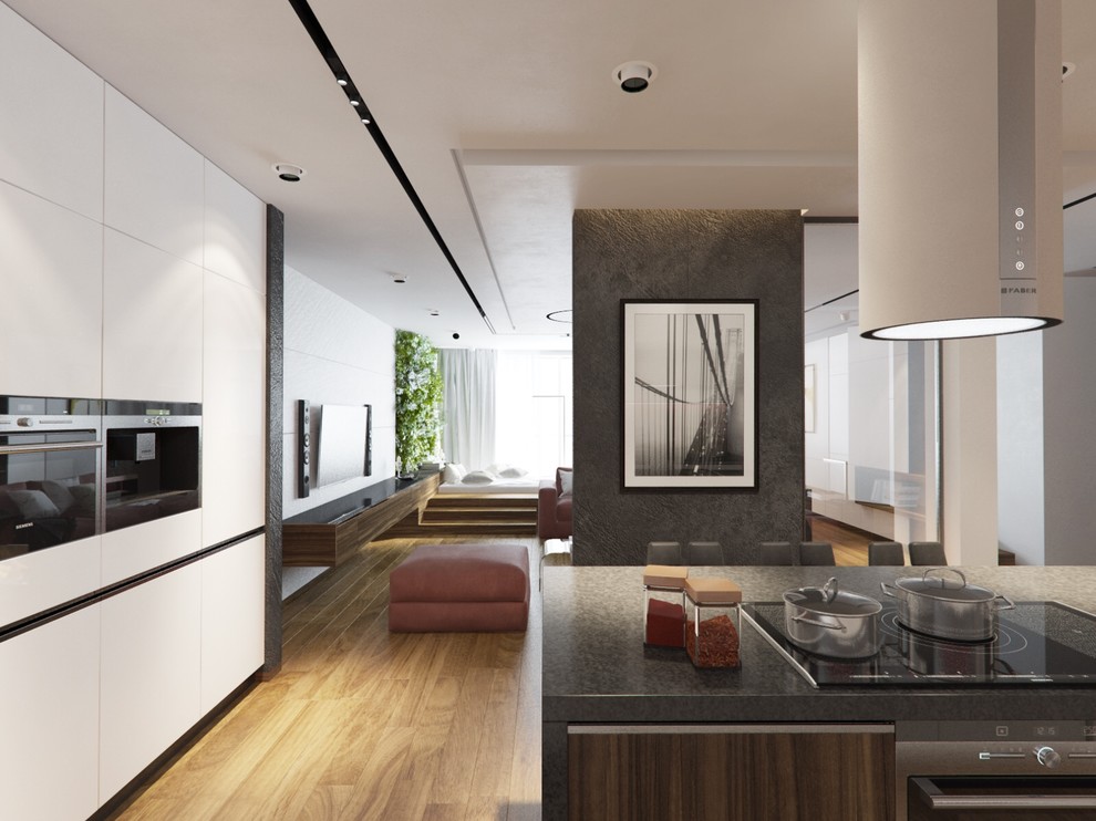 Уютная квартира в современном стиле