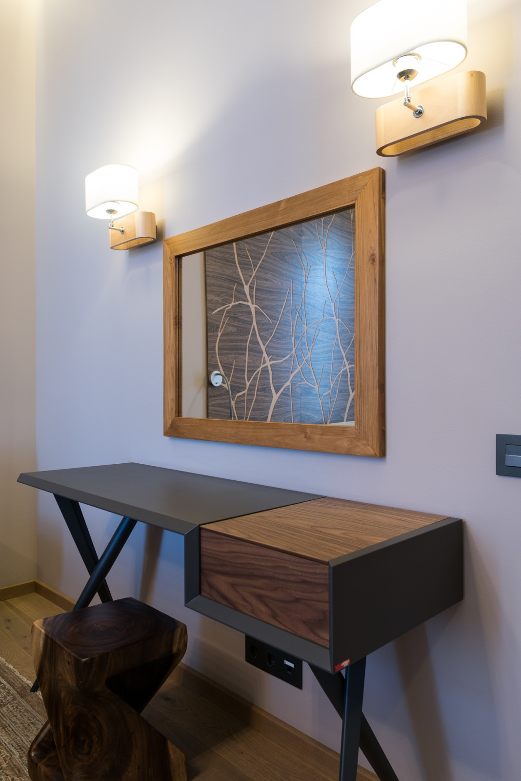 Дом в эко-стиле в Подмосковье