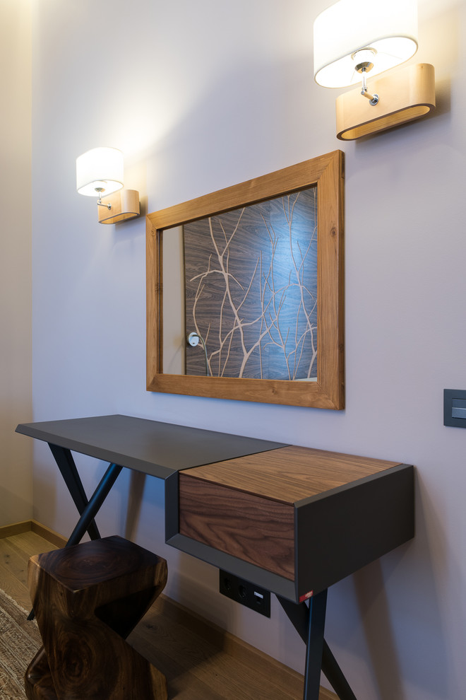 Дом в эко-стиле в Подмосковье