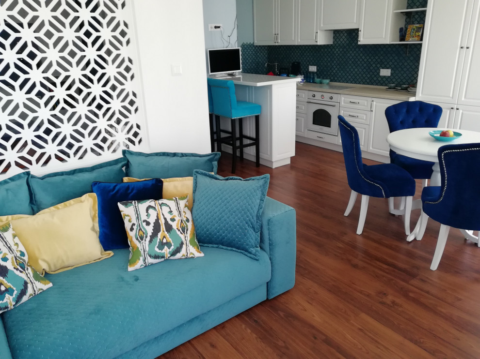 Небольшая квартира-студия в ЖК "Волжская ривьера"