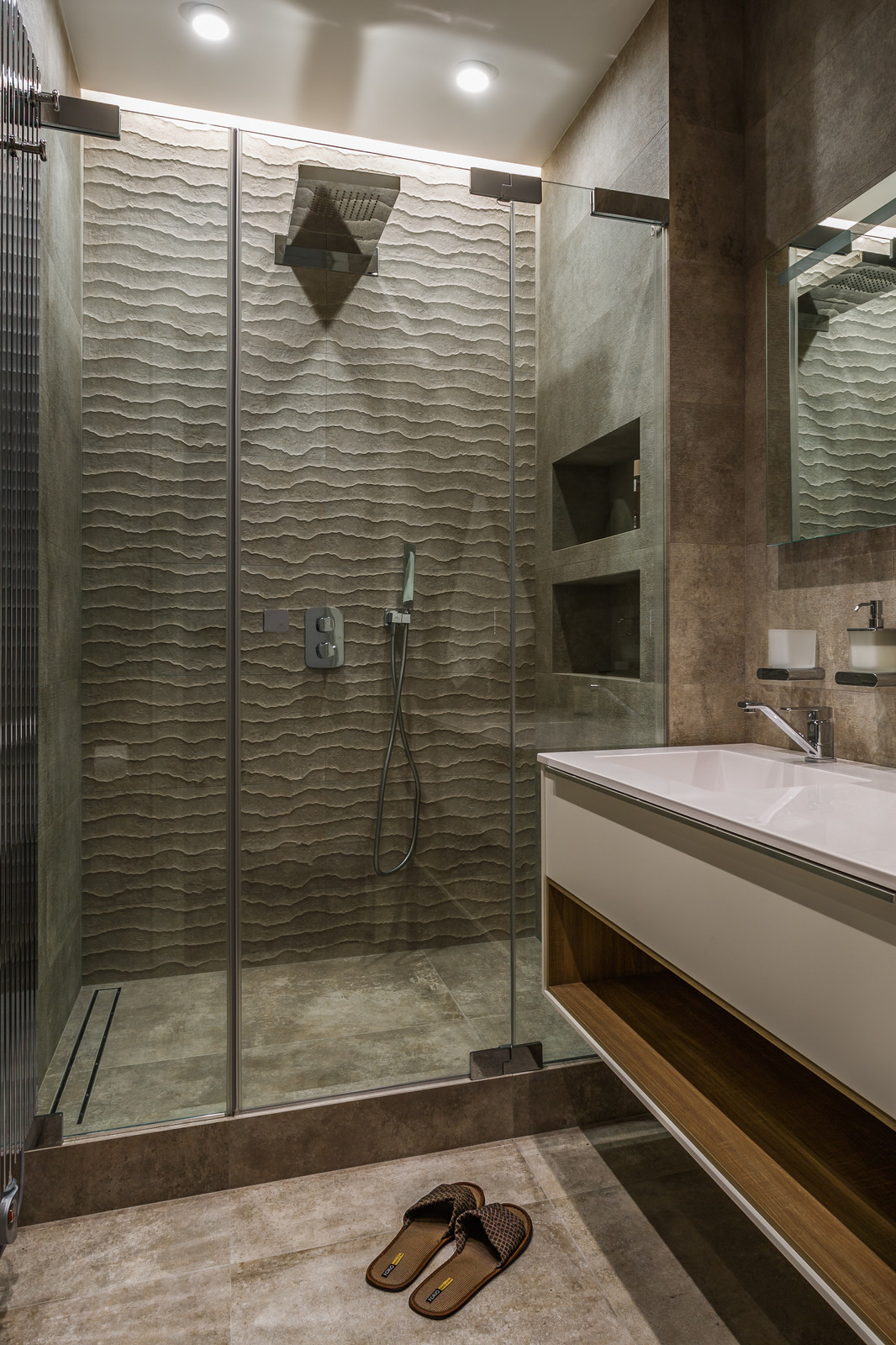 Гармония и релакс в ванной комнате