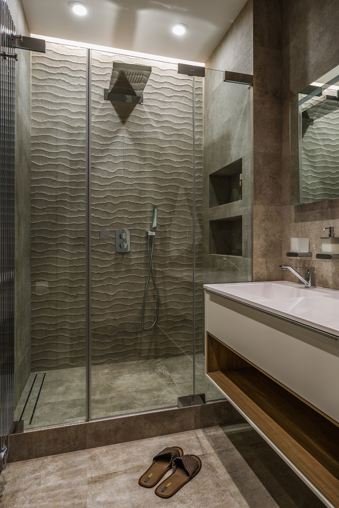 Гармония и релакс в ванной комнате