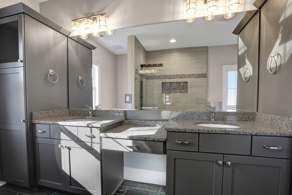 Home design - transitional home design idea
