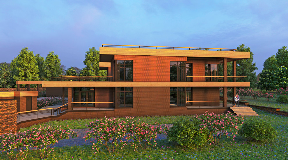 Жилой дом. Конкурсный проект 2016