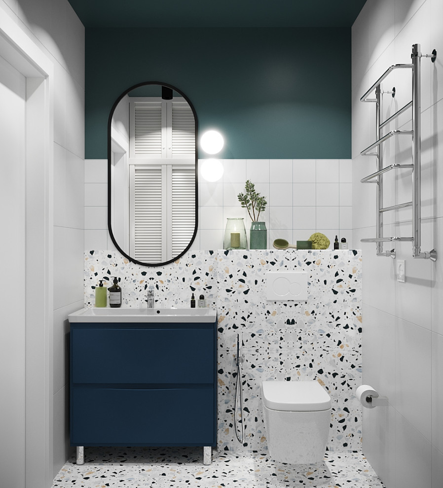 Ванная комната в проекте Energy_UP