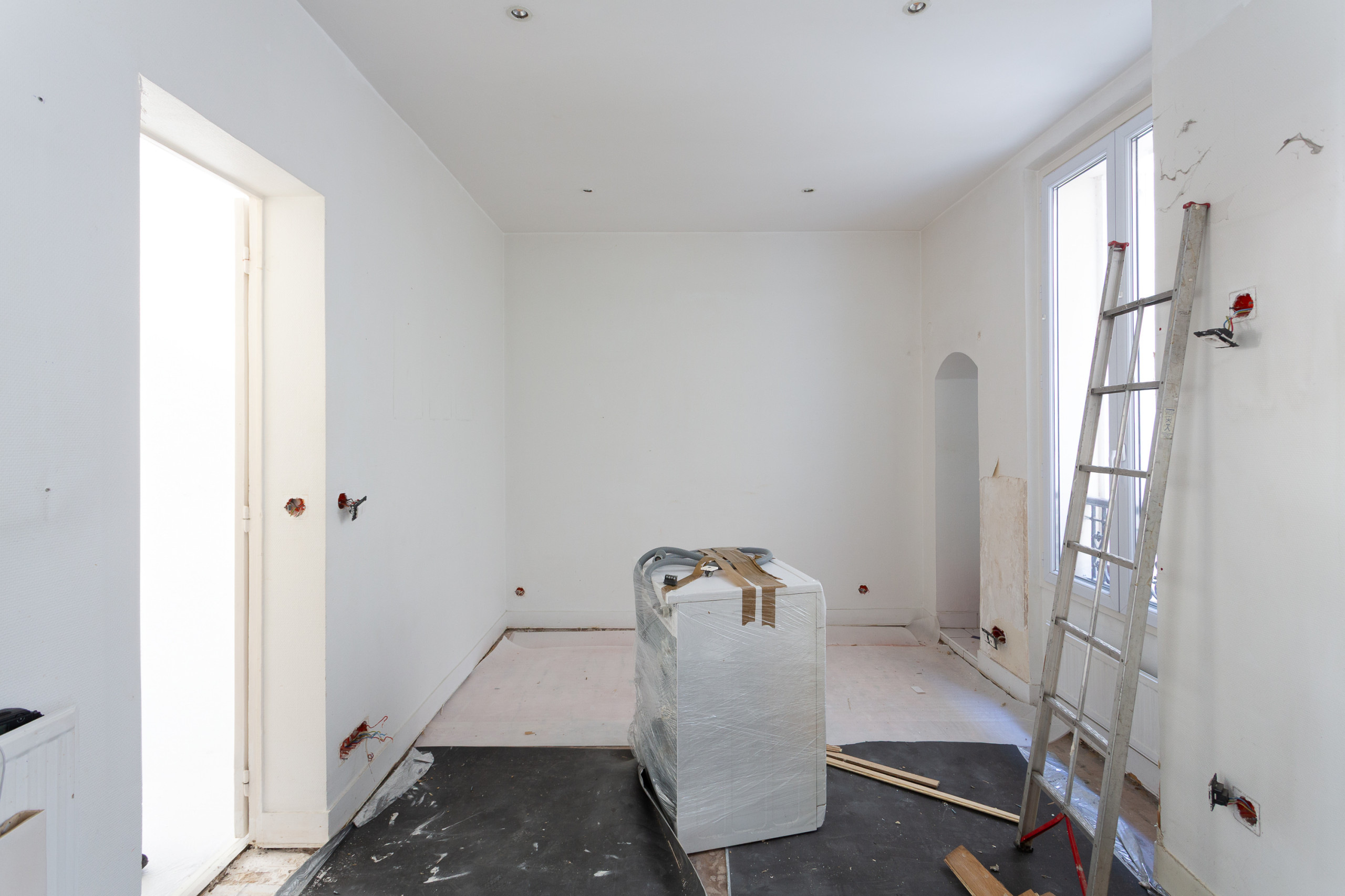 Paris 19 – De l’ancien au contemporain : une rénovation sur-mesure"