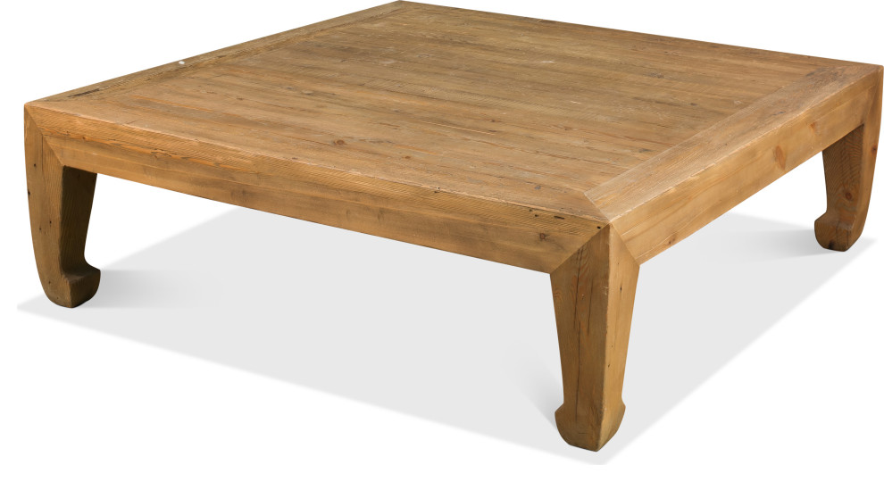 Chinese Classic Coffee Table - Light Tan