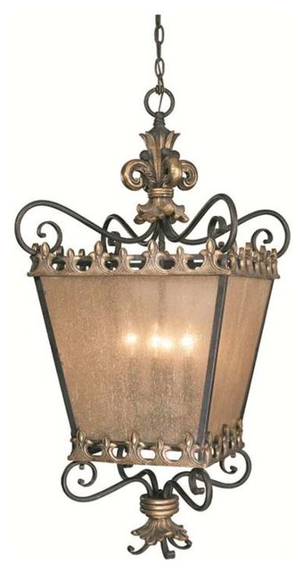 Jeremiah Lighting Fleur De Lis 4 Light Foyer In French Gold Jeremiah Lighting Fleur De Lis 4 Light Foyer In French Gold