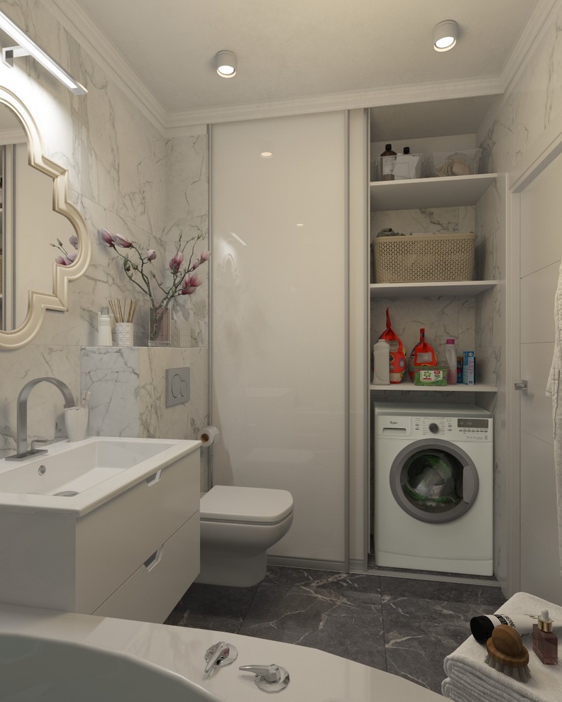 Дизайн проект 3-х комнатной квартиры