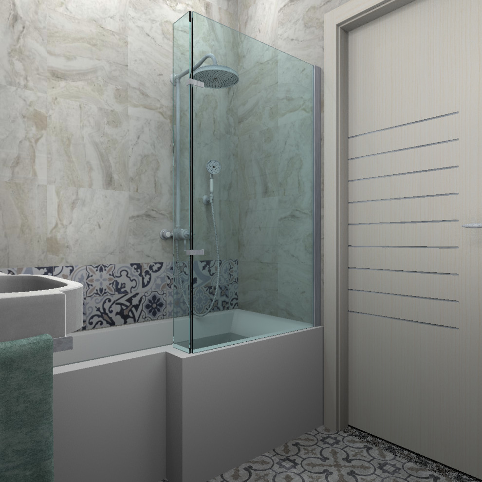 Перепланировка однокомнатной квартиры в Коммунарке для мамы с сыном