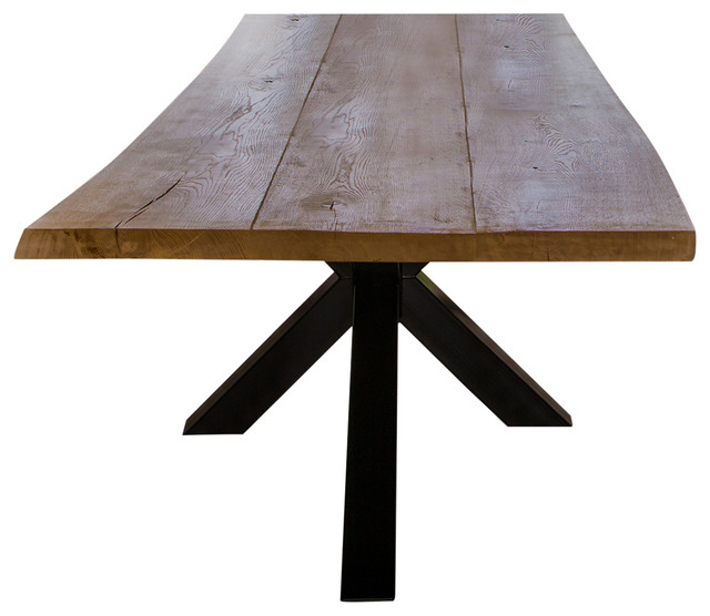 Aix Live Edge Dining Table, 100x200 Cm