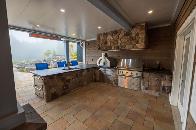 Mainili Project contemporary-terrace