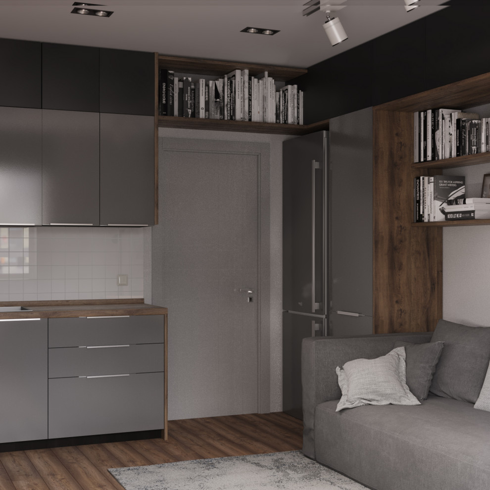 Квартира - студия .