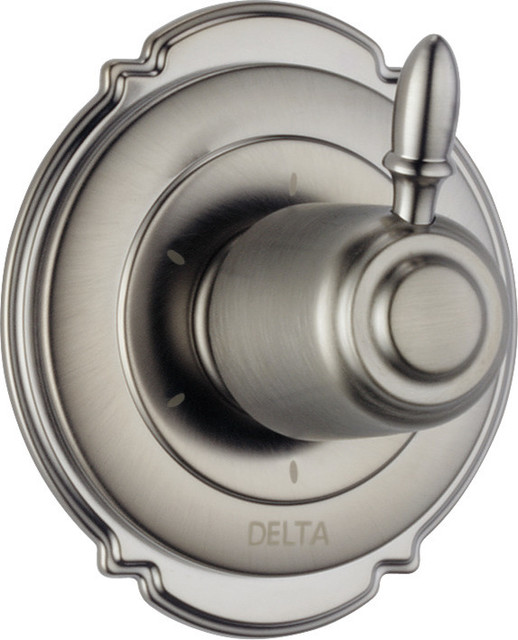 Delta, Shower Valve Trim, 6"x1"x4" Traditional Tub And Shower Parts