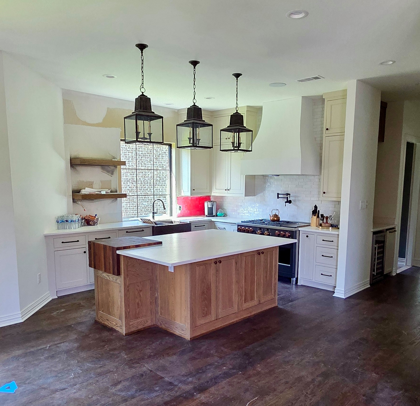 Plano Kitchen and Living Remodel