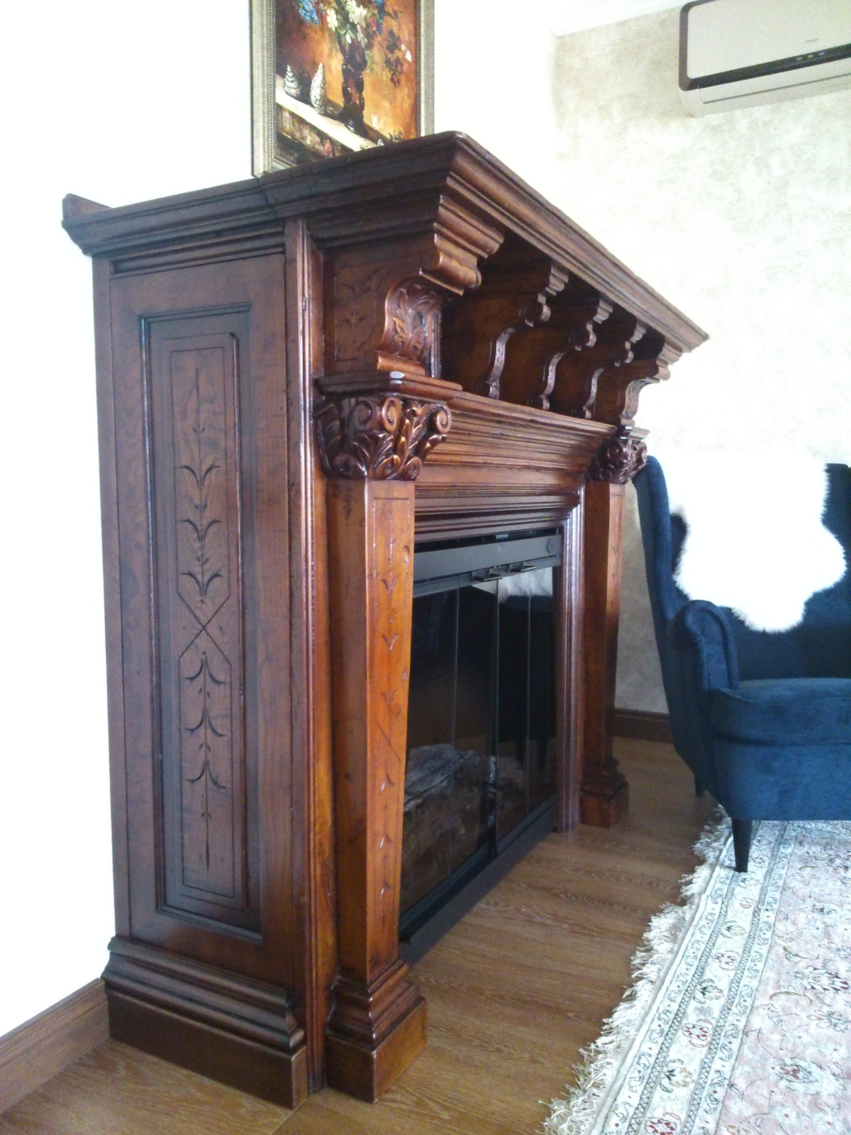 Fireplace