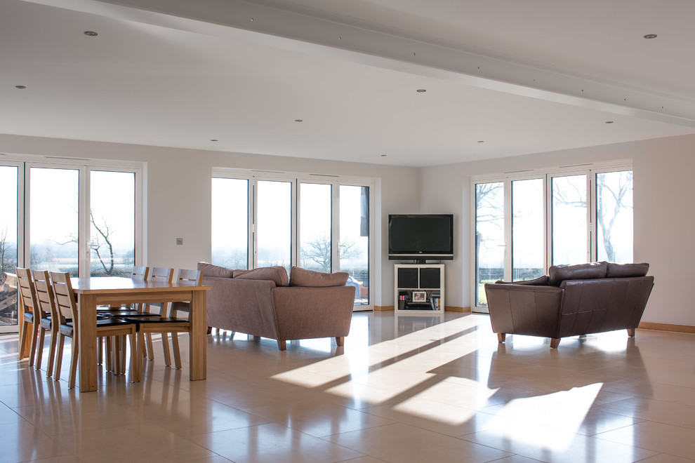 Inspiration for a contemporary home in Gloucestershire.