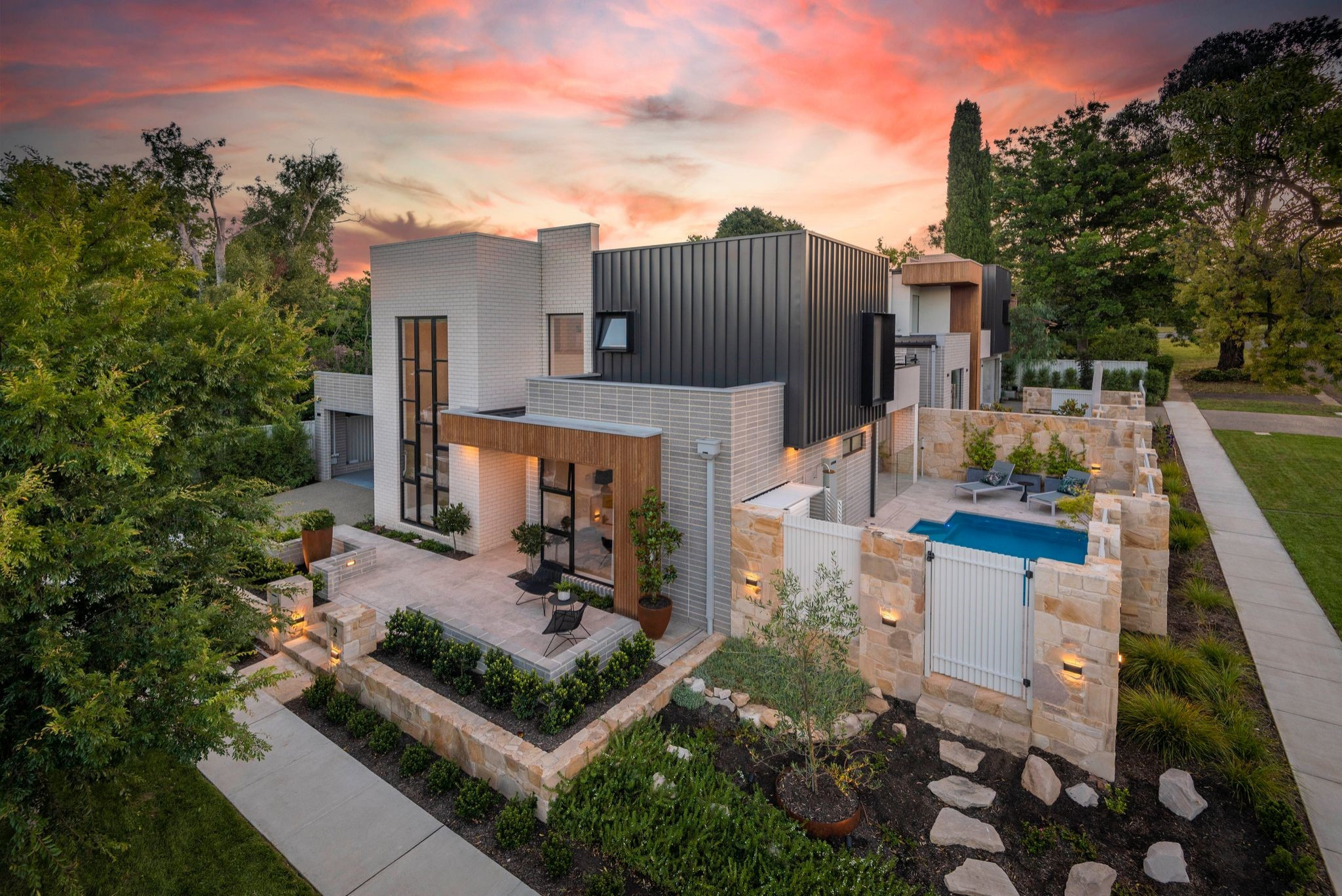 MODERN DUAL OCCUPANCY
