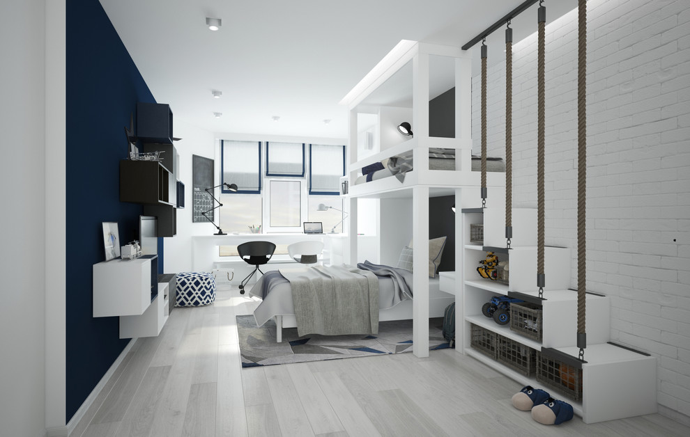 Квартира Множество оттенков серого — Детская Комната