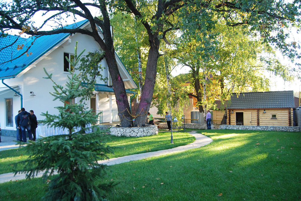 Благоустройство участка в поселке Горелый хутор