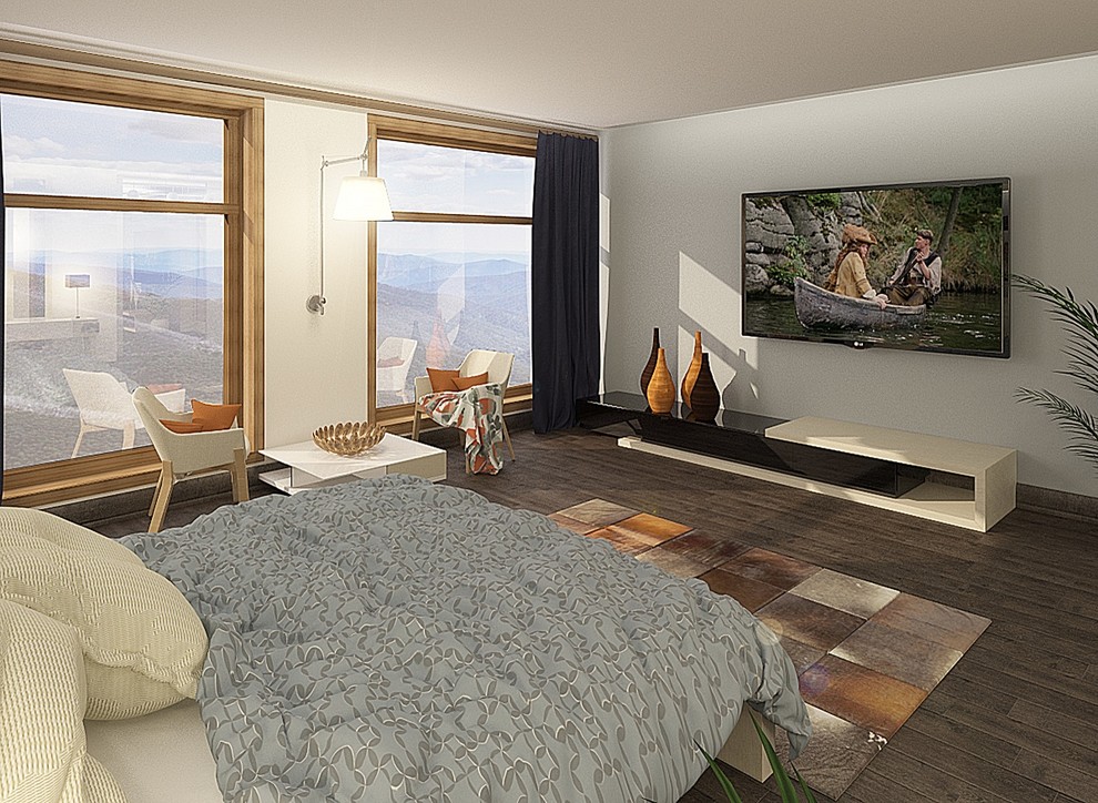 Коттедж для семьи из 3х человек