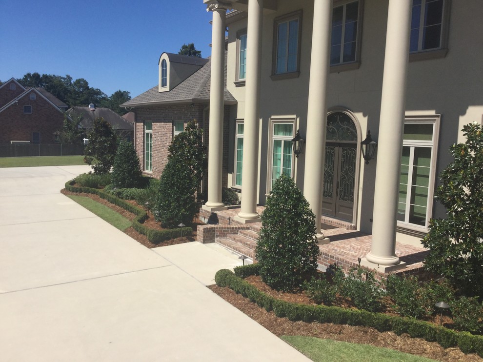 Garden in New Orleans.