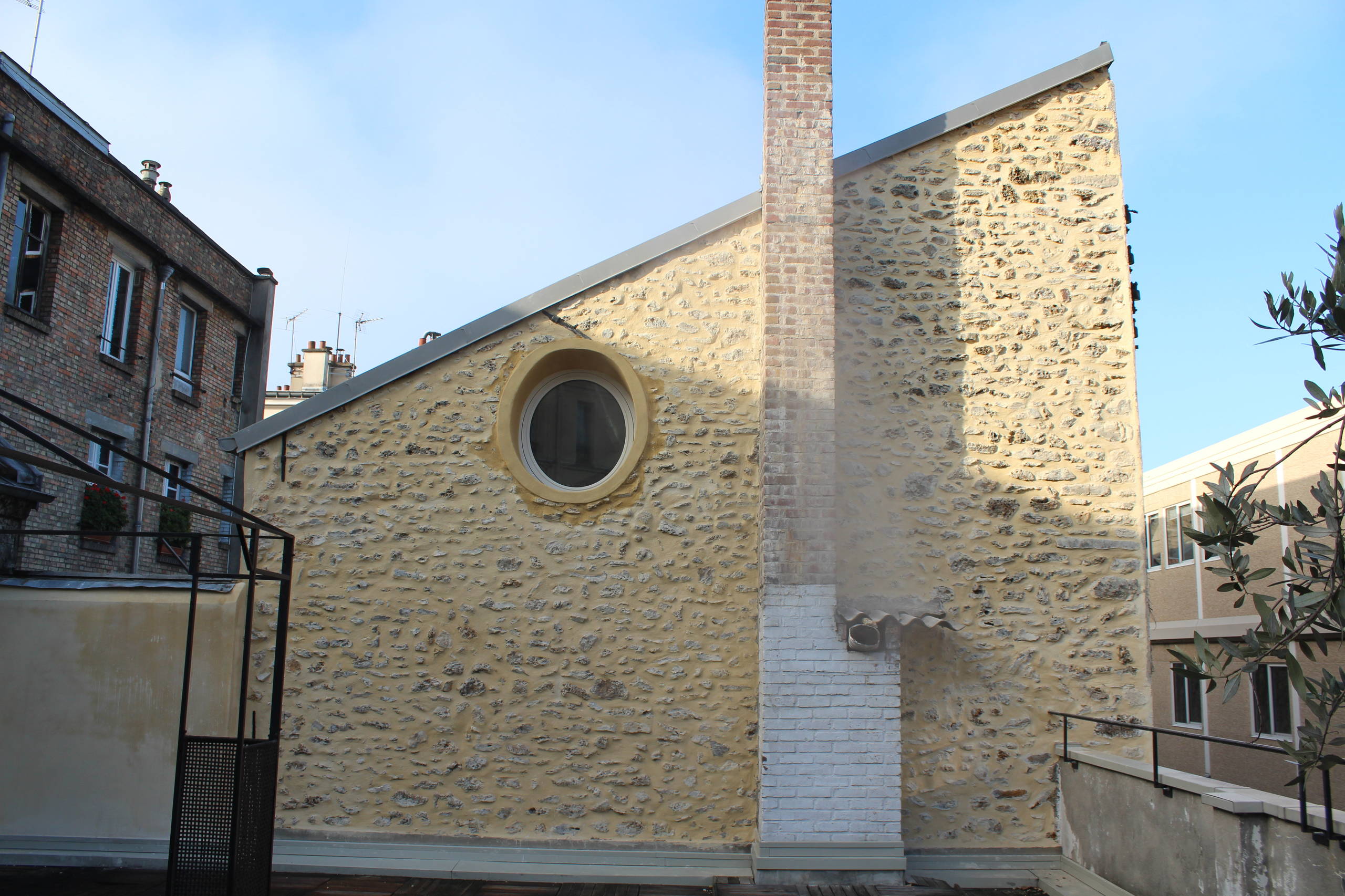 Création d'une ouverture et ravalement de façade