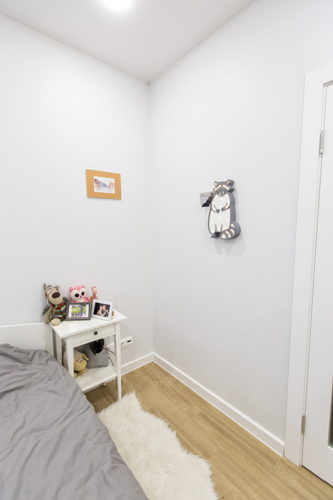 Дизайнерский ремонт в ЖК "Пять звезд", детская спальня, Воронеж