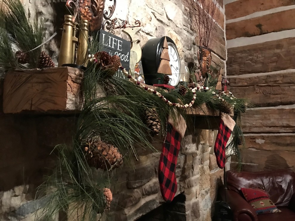 Home design - rustic home design idea
