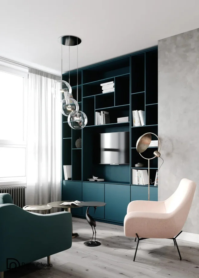 Проект "Пятьдесят оттенков бирюзы"