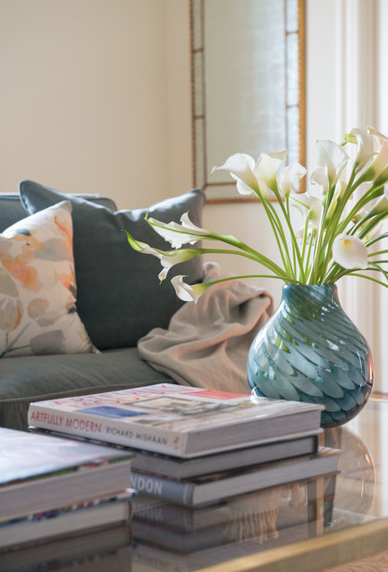 Dwelling shabby-chic-style-wohnbereich