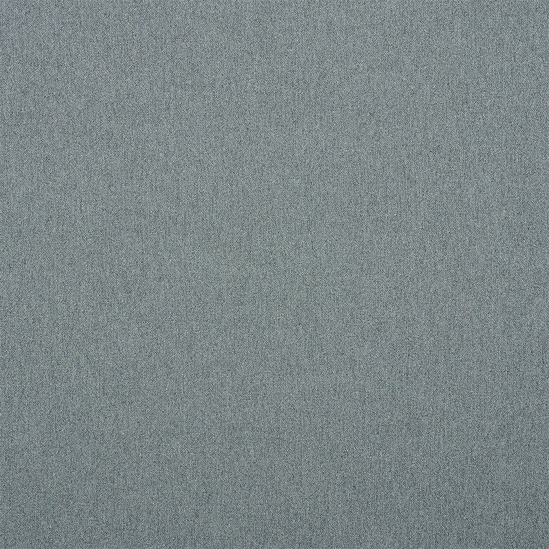 SAMPLE Schumacher Albert Performance Cotton Fabric, Heather Grey