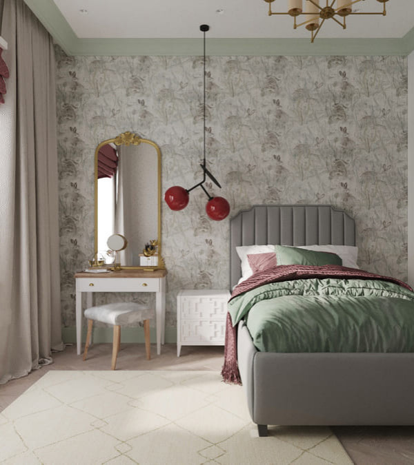 Сад в Сент-Адрессе